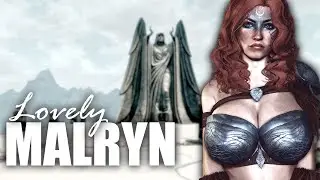 Meridia Quest with Lovely Malryn Follower | Best Follower Mod of Skyrim