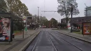 BSAG Bremen : Przejazd linią numer 10 na trasie : 