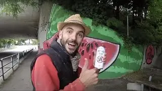 Meet the Italian artist who invented &lsquo;anti-fascist paint&rsquo; to clean the streets of hate graffiti