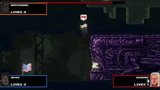Brolien? | Broforce | theSouthBros LIVE