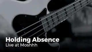 Holding Absence - Like A Shadow | Moshhh Live Session
