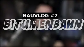 #Dachgeschoss Ausbau - Bauvlog Woche 8 // Bitumenbahn reparieren - Dachd&auml;mmung Teil 2
