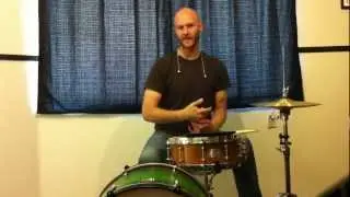 Как играть на барабанах Tasty Gadd Lick 3