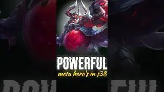 s38 Ke Sabse PowerfulHero's 😱 #MOBA55Creator #MOBA55NEXT2025