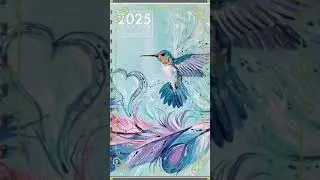 Weekly Planners - Hummingbird Feathers 2025