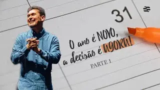 O Ano é Novo, a Decisão é AGORA (Parte 1) - Adonias Júnior | 28/12/2025