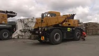 Titan Cranes,  Crane Daily Check