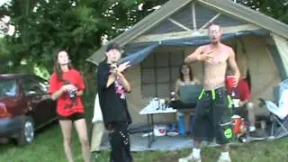 GOTJ 2013 walk from Ballers to the Main stage!