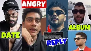 EMIWAY KAALI KAALI AANKHEN SONG DATE | PANTHER ANGRY ON SATTA PROMOTE | RAFTAAR REPLY | KR$NA, AUJLA