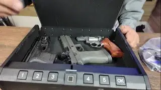 ONNAIS Large Biometric Gun Safe