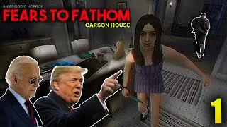 US Presidents Play Fears To Fathom: Carson House 1