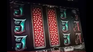 Live play on Blood (Apollo gaming) slot machine HIGH LIMIT - BIG WIN!!!