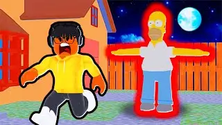Homer Simpson's Roblox Asym Game...