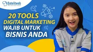 20 Tools Digital Marketing Wajib untuk Bisnis Anda