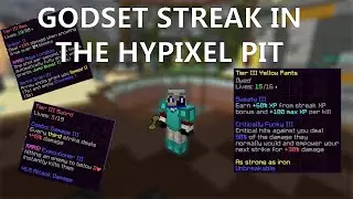 GODSET XP STREAK - Hypixel Pit