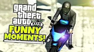 GTA V Unity Android Funny Moments!