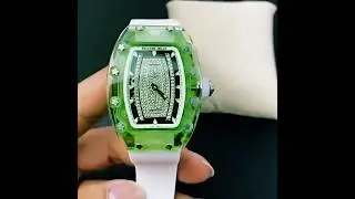 理查德米勒 Richard Mille RM 07-02 Green Sapphire Automatic Ladies Watch #shorts #ladieswatches