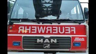 Gro&szlig;brand in Niedernhausen verursacht starke Rauchentwicklung