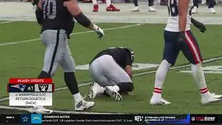 Jimmy Garoppolo Suffers Back Injury vs Patriots (Taken to Hospital)