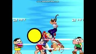 Team Monica and Friends vs Team King of Fighters (MUGEN Battle Request)