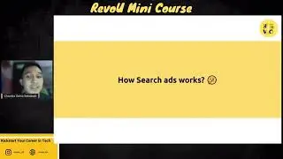 how search ads works digital marketing concept. revou dmmc