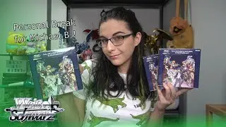 Finding the Final SP! | WS DATE A LIVE VOL. 2 BOX OPENING X3 FOR MICHAEL B.