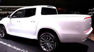 2018 Mercedes Concept X Class Limited Luxury Features | Exterior and Interior | First Look HD