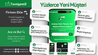 Firmanı Ekle, Y&uuml;zlerce M&uuml;şteri Edin!