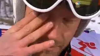 Bode Miller Crying Interview - Media Criticism