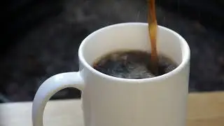 Free Hot Steaming Coffee Cup Stock Video Footage II Videos Without Copyright