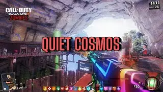 QUIET COSMOS SOLO EASTER EGG FULL GAMEPLAY + ALL PERKS (No Commentary)