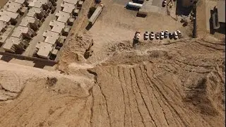 Levantamiento Topogr&aacute;fico de Talud mediante el uso de Dron.