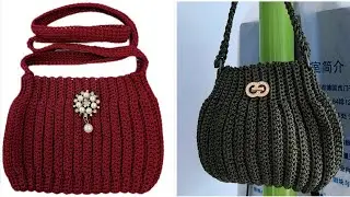 💥Super Easy Crochet  Bag 💥⚡Easy and Wonderful Crochet Pattern for Beginners 🔥 New Design 