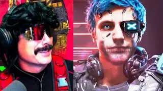 DrDisrespect Reacts to Ninja's Skin in &lsquo;Off The Grid&rsquo; New Battle Royale!