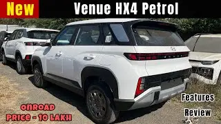 New Hyundai Venue HX4 Manual Petrol 