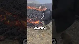 How hot is lava? #sciencefacts #factbuildo #facts