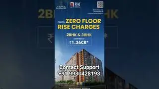 Raj Tulsi Sahyadri Panvel | Buy 2 & 3 BHK @ Khanda ColonyRaj Group Tulsi Sahyadri #panvelproperty