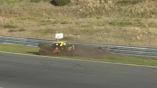 Mercedes SLK Cup Crash - DNRT Zandvoort