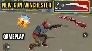 New Gun Winchester Gameplay | Free Fire New Weapon Winchester | New Update OB51