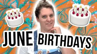 I Made a Soap for Everyone with a June Birthday - Layered Ocean Soap | Royalty Soaps
