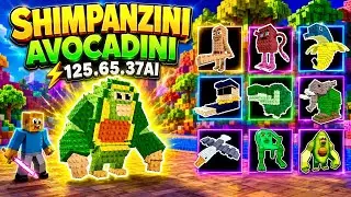 I Unlock OP Shimpanzini Avocadini in Brainrot Training Roblox #1