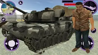 Miami Crime Simulator 2 #tank (by Naxeex LLC) | Gameplay (Android/iOS) HD