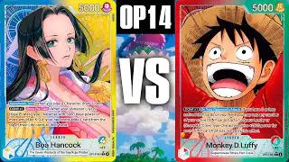 ♠️ POV Boa UY vs Luffy RG [OP14] 27 players ♠️ One Piece TCG