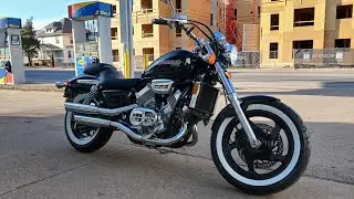 1994-2004 Honda Magna VF750 Review #motorcycle #honda #doitwithdan