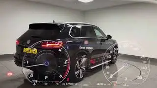 VW Touareg R-Line TECH - HIGH SPEC! Pan Roof - Tow Bar @ESP Cars