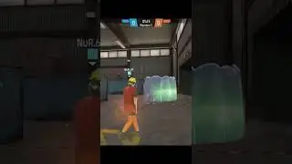 NARUTO IZUMAKI ☠ IN FREE FIRE 🔥 #freefire #viral #video #shorts #ff #shortsfeed
