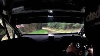 Grampian Rally 2023 Iain Wilson stage 2