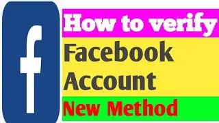How to verify Facebook account blue badge new method 2020