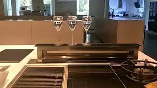 Siemens downdraft hood, best for Island kitchens