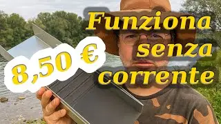 La Mia canaletta Fai Da Te da 8,50 &euro; : Per concentrare l'Oro Ovunque !!!